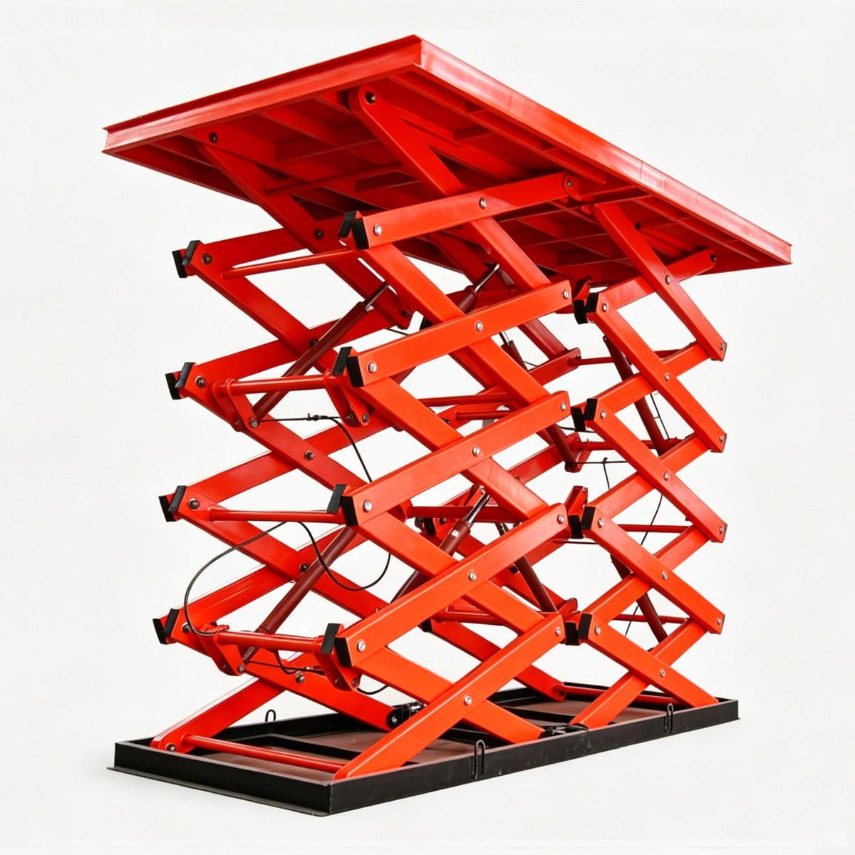 怀化麻阳文昌阁乡重型固定升降机